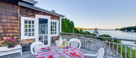 West Boothbay Harbor Vacation Rental | 5BR | 2BA | Stairs to Access