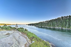 Coastline of Maine Views