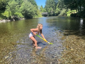 Playing in the River