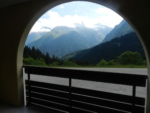 View from property