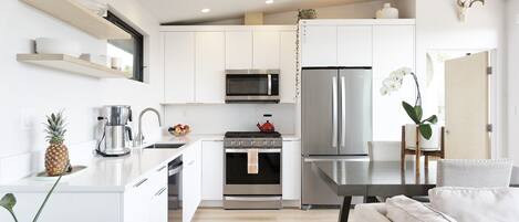 Your beautiful, clean, modern kitchen