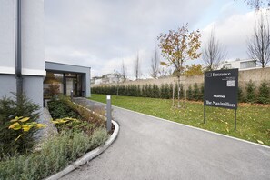 Entrada de la propiedad