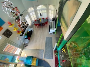 Children’s area