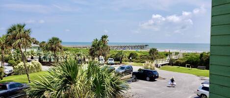 Amazing view from the balcony