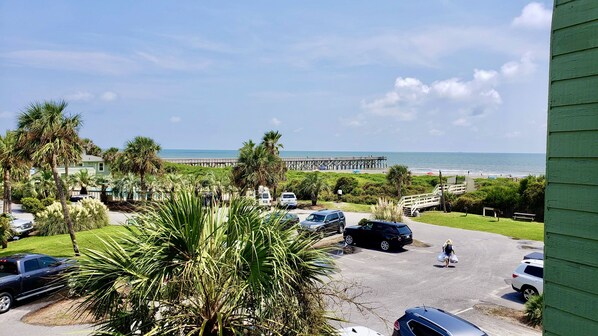 Amazing view from the balcony