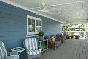 Upstairs Porch