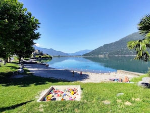 Mountainous Landforms, Water, Body Of Water, Mountain, Hill, Summer, Mountain Range, Coastal And Oceanic Landforms, Highland, Coast