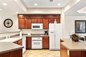 Full Kitchen with Major Appliances