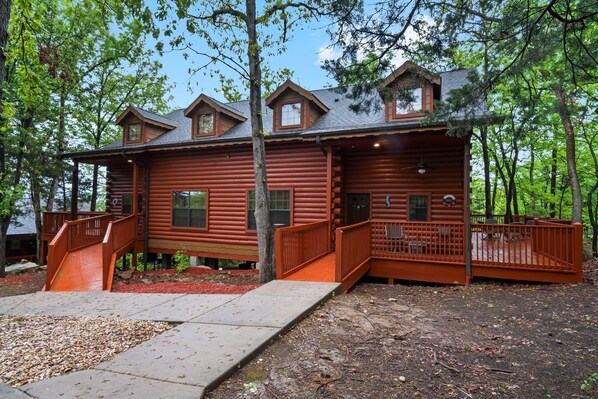 Cabin Exterior