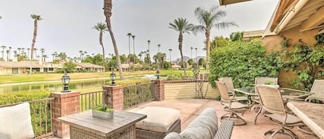 Palm Desert Vacation Rental | 3BR | 2BA | 1,700 Sq Ft | Stairs Required