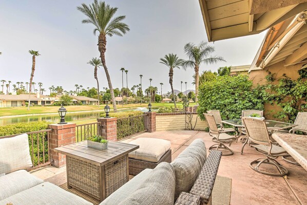 Palm Desert Vacation Rental | 2BR | 2BA | 1,700 Sq Ft | Stairs Required