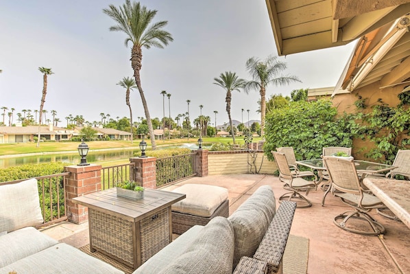 Palm Desert Vacation Rental | 3BR | 2BA | 1,700 Sq Ft | Stairs Required