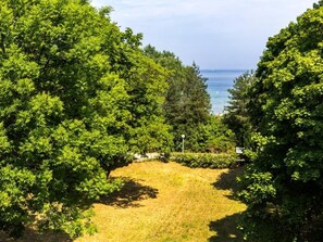 Villa Höger Whg.11 - Blick von der Dachterrasse von der Seeseite