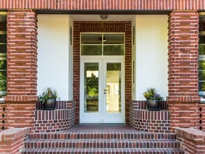 Villa Höger - Blick auf den Eingangsbereich