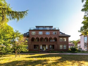 Villa Höger - Blick auf die Villa von der Seeseite