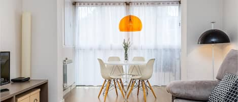 Living room and dining table 