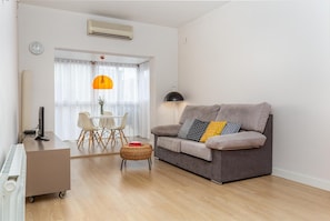 Living room and dining table 