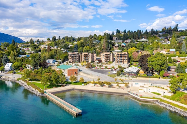 Manson Bay public swim area