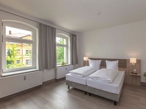 Ferienapartment Dresden-rechtes Schlafzimmer