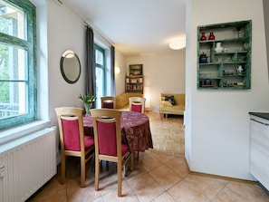 Ferienwohnung-5 ESSBEREICH