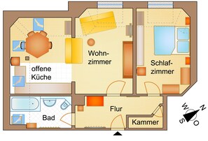 Plan d’étage