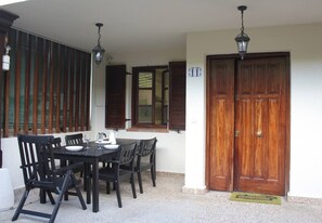 Restaurang utomhus
