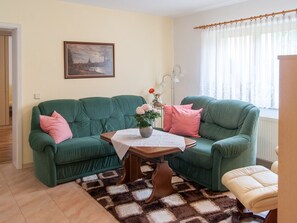 Ferienwohnung-Wohnzimmer