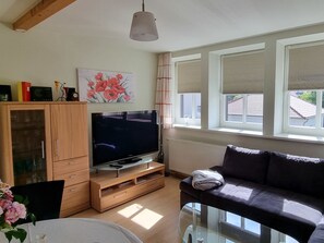Ferienwohnung-Wohnzimmer