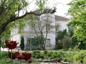 Parco della struttura