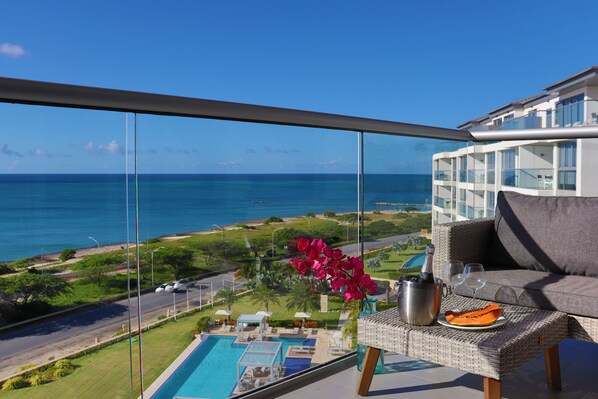 Balcony w/ Furniture