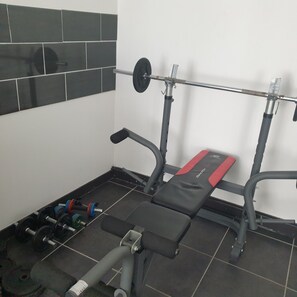 Sala de fitness