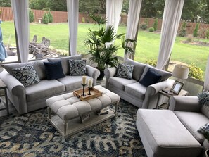 Terrasse/gårdhave