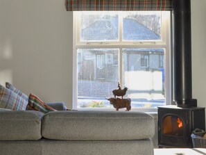 Living area | Uaine Cottage, Aviemore