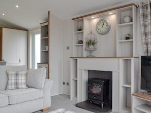 Living area | Pheasant - Absolute Eden, Calthwaite, near Penrith