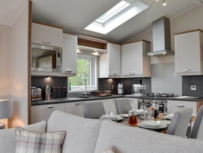Open plan living space | Pheasant - Absolute Eden, Calthwaite, near Penrith