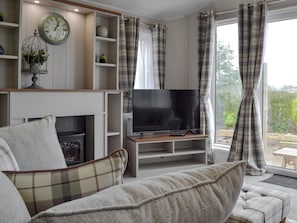 Living area | Pheasant - Absolute Eden, Calthwaite, near Penrith