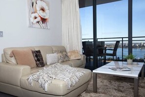 Relax and enjoy the view, play a game  or watch Netflix