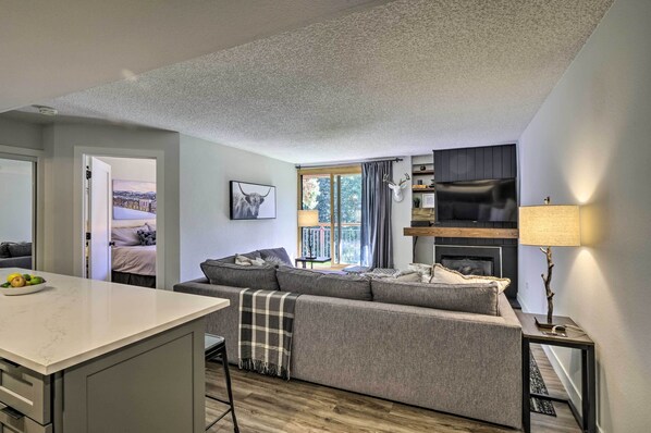 Breckenridge Vacation Rental | 1BR | 1BA | 539 Sq Ft | Step-Free Access