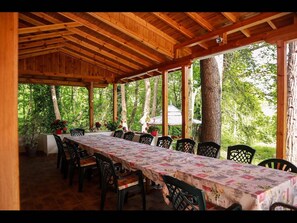 Restaurang utomhus