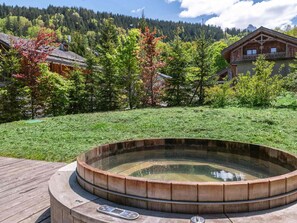 Bubbelpool utomhus