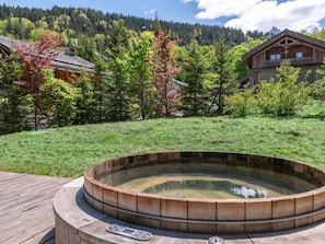 Bubbelpool utomhus
