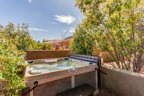Bubbelpool utomhus