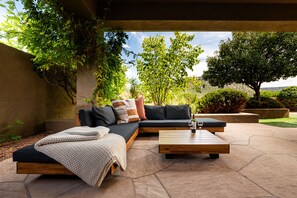 Modern Sectional Patio Seating