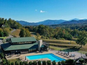 Nestled InnCountry Club community pool access with Fitness Center