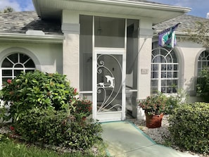 Exterior detail