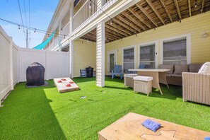 Bottom Patio outside