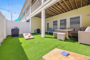 Bottom Patio outside
