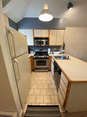 Our well equipped kitchen offers everything you need to prepare any great meal