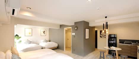 ・ [Corner Deluxe Room] A room that can accommodate up to 6 people.