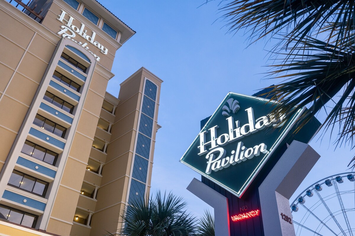 Direct Ocean View, The Pavilion, Centrally Located